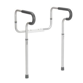 Drive Toilet Safety Frame with Padded Armrests