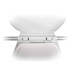 Drive Toilet Safety Frame with Padded Armrests