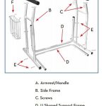 Drive Stand Alone Toilet Safety Rail