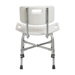 Drive Deluxe Bariatric Shower Chair w/ Cross-Frame Brace
