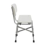 Drive Deluxe Bariatric Shower Chair w/ Cross-Frame Brace