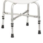 Drive Deluxe Bariatric Shower Chair w/ Cross-Frame Brace