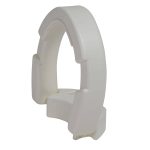 Drive 3.5″ Hinged Toilet Seat Riser