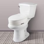 Drive 3.5″ Hinged Toilet Seat Riser