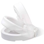 Drive 3.5″ Hinged Toilet Seat Riser