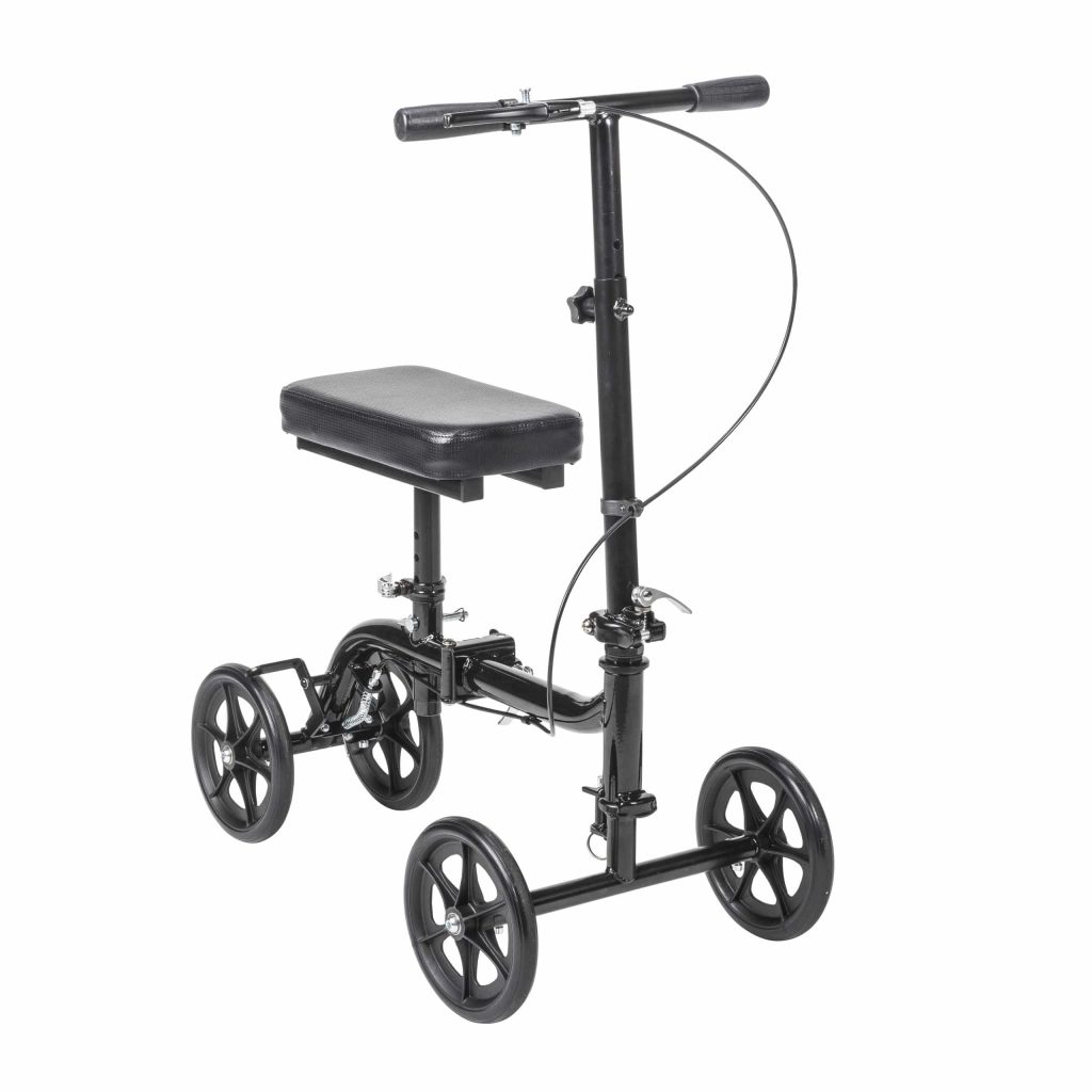 Drive Economy Folding Knee Walker/Scooter