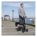 Drive Economy Folding Knee Walker/Scooter