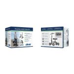 Drive Economy Folding Knee Walker/Scooter