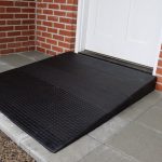 National Ramp Approach Series Rubber Threshold Ramp