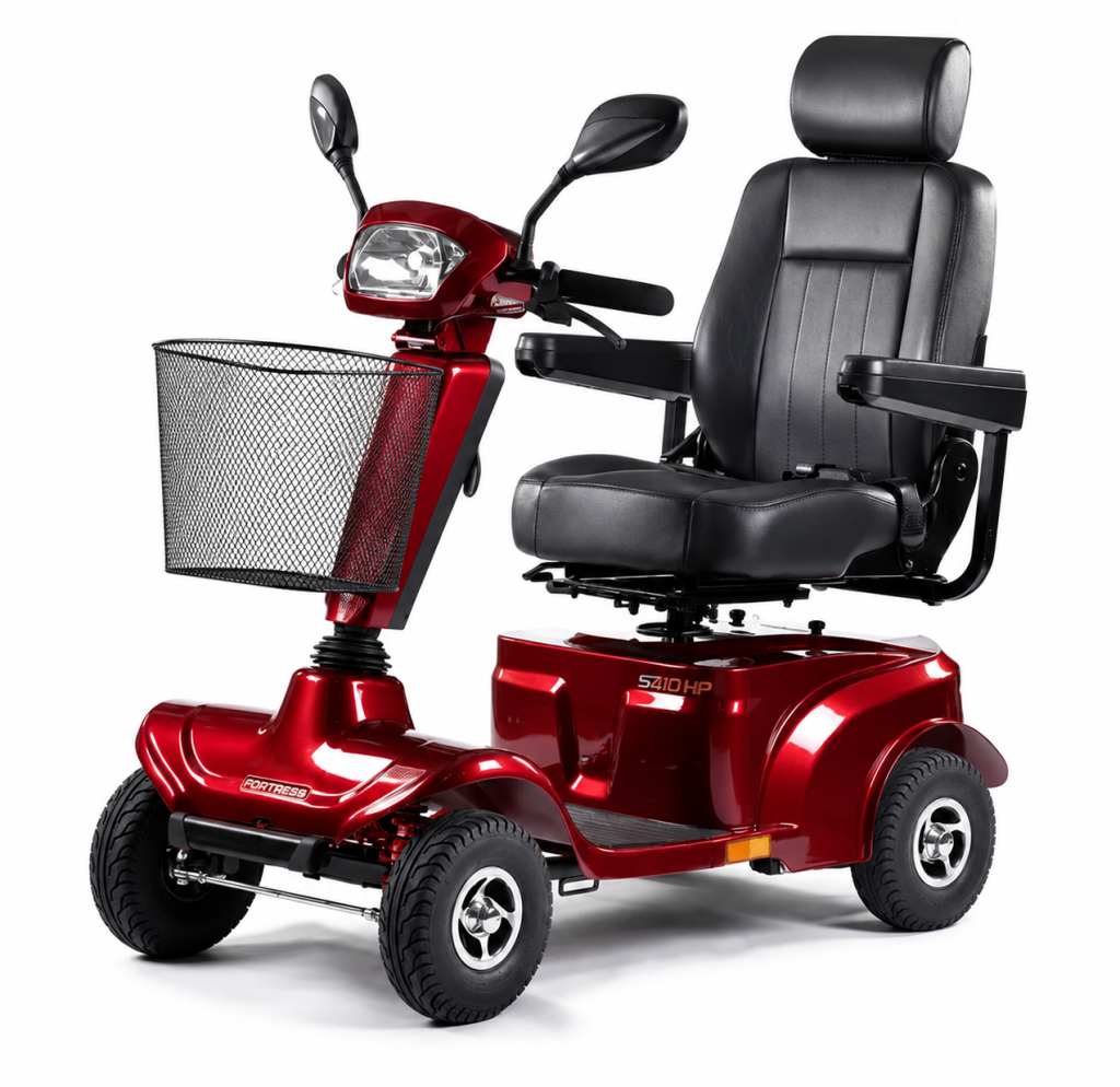 Fortress S410 Scooter (4-Wheel)