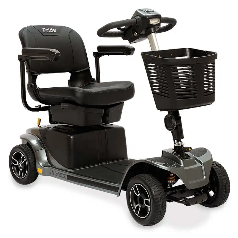 Pride Revo 2.0 Scooter (4-Wheel)
