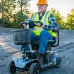 Pride Revo 2.0 Scooter (4-Wheel)