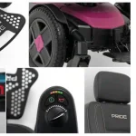 Pride Jazzy Evo 613 Series Power Wheelchair