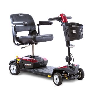 Pride Go-Go LX Scooter (4-Wheel)