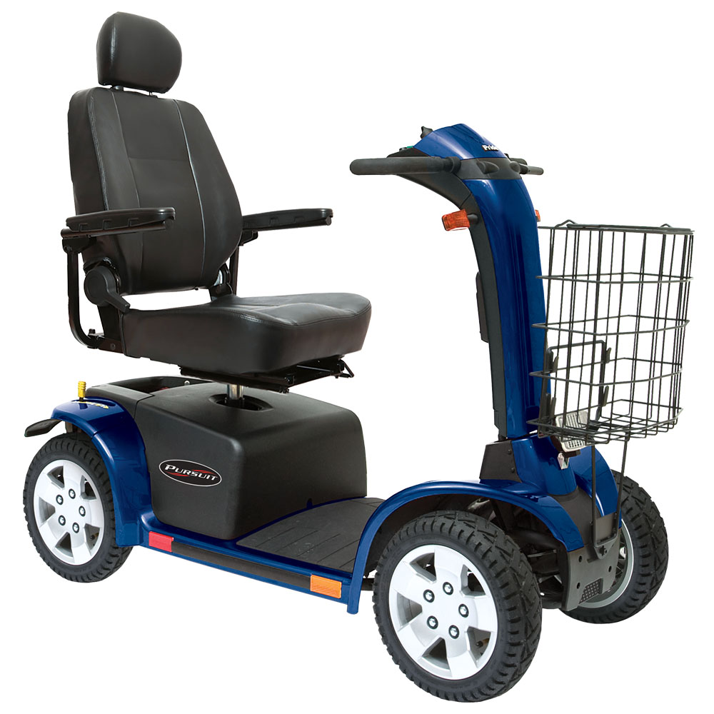 Pride Pursuit ES Scooter (4-Wheel)