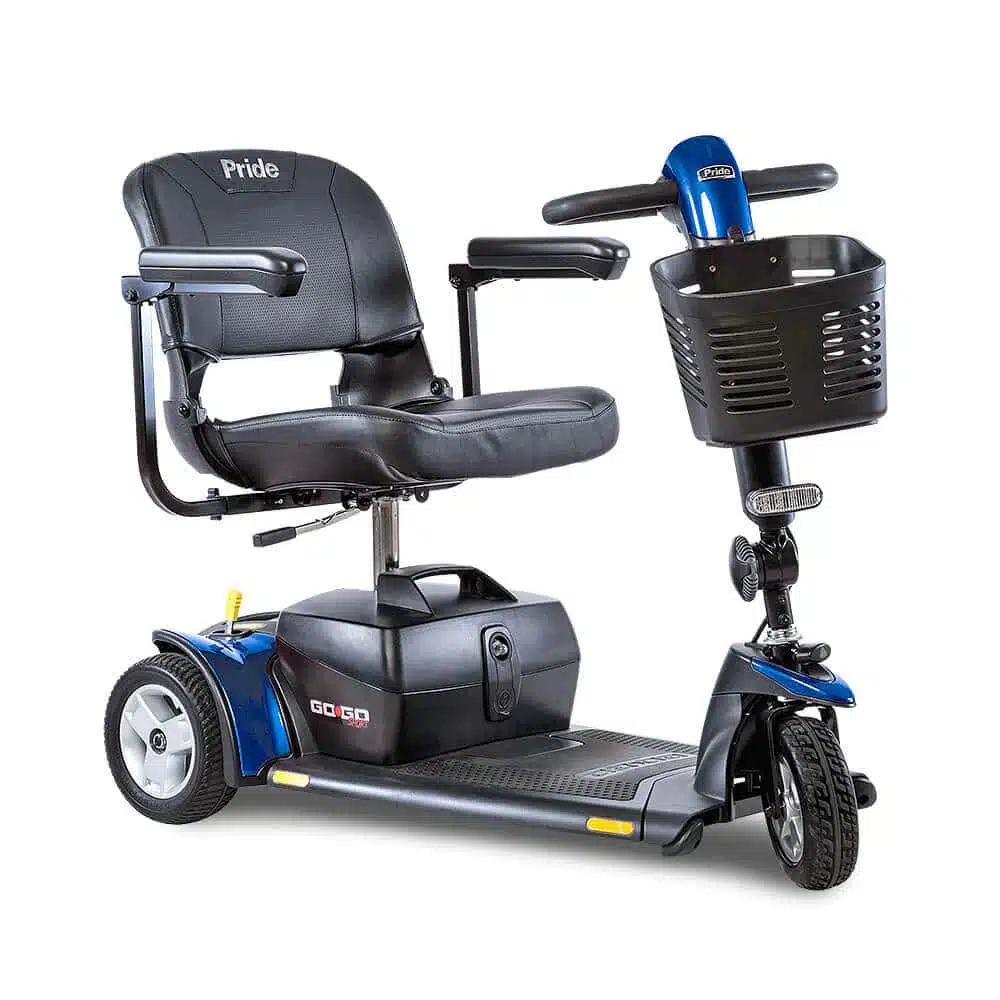 Pride Go-Go Sport Scooter (3-Wheel)