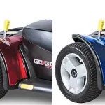 Pride Go-Go Sport Scooter (4-Wheel)