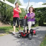 Pride Go-Go Sport Scooter (4-Wheel)