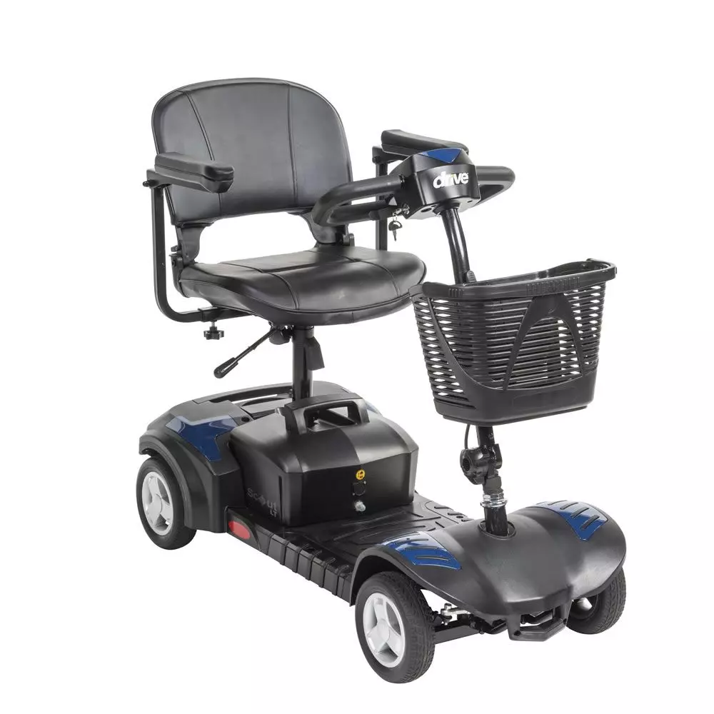 Drive Scout LT Scooter (4-Wheel)