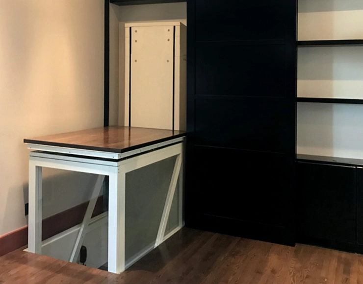 Telecab 17 Through-Floor Lift