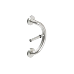Plus Toilet Paper Holder + Grab Bar
