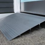 EZ-ACCESS Transitions Modular Entry Ramp