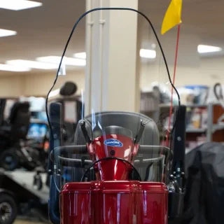 Scooter Windshield
