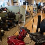 Scooter Windshield